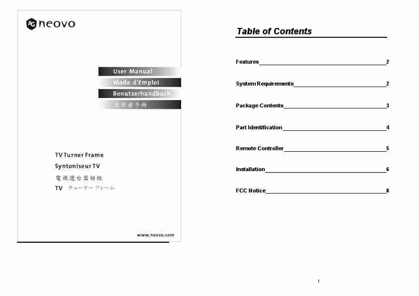AG Neovo Computer Monitor TV-01-page_pdf